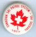 This button was sold for fundraising in 1957 for the CSPS.  The price of the button was $0.50.
