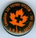 This button was sold for fundraising in 1959 for the CSPS.  It was owned by Dr. Douglas Firth.