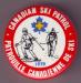 This button was sold for fundraising in 1979 for the CSPS. It was owned by Dr. Douglas Firth.
