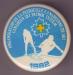 Fundraising button from 1982.  This was sold for $1.00.
