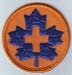 This is a CSPS badge that helped helped people identify who was a ski patroller.