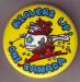 This is a Canadian Ski Patrol button.