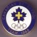 Pin  from the 1988 Winter Olympics in Calgary. CSPS was the official patrol for the ski events.