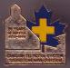 This is a CSPS Saskatchewan zone pin. It is from 1990 the 20th anniversary of the zone.