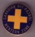 This is a CSPS Western Zone pin. It was owned by Dr. Douglas Firth.