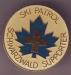 This is a CSPS pin for a Schwarzwald supporter.