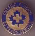 This is a pin for 20 years service to the Ontario Division of the CSPS.