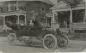 Marlow Banks' father Charles and older siblings Helen and Carl in the family car.