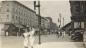 The corner of George and Charlotte Streets in the summer of 1938. 