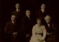 Corkery family photo, including John I, Kevin, Vincent, Emma, John II and Nora. 