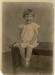 Barb Glaum as a young child. The photograph was entered in a beautiful baby contest.