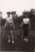 Barb Glaum on the left, golfing with her sister Lillian.