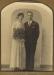 Wedding photograph of Betty Hinton's parents Ed and May MacDonald.
