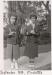 'Freshettes' Betty Hinton and her friend Roslyn Stevenson in their first year at Queen's University.