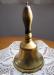An old hand bell given to Clair Leahy when St. Joseph's of Otonabee Catholic School closed.