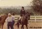 Jane Lockett riding at Saddlewood Equestrian Centre.