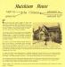 Restoration Campaign Flyer for Hutchison House Museum