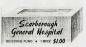 Paper fundraising brick for Scarborough General Hospital