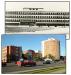 Scarborough General Hospital in 1954 and 2004