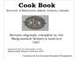 The 1967 WI cook book reprinted