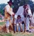 Reenactors from all over Ontario and the United States recreating the Battle of Stoney Creek. 