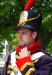 A reenactor portraying an American soldier at the Battle of Stoney Creek.