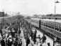 159th Batallion departing for camp, July 14, 1916