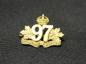 97th Algonquin Rifles Pin