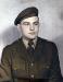 Portrait of Robert Keast in Military Uniform