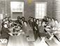 Women of Inco, breaking to eat in their own lunchroom