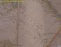 Arctic Discoveries map; detail showing addition of route to Fort Yukon