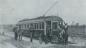 The first Radial car to Jackson's Point, 1907.