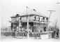 Under construction, the Station at the corner of High Street and Dalton Road.