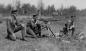 52nd Battalion Machine Gun Section training Gresley Park