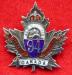 94th (New Ontario) Battalion, CEF Sweetheart Pin.