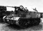 LSR(M) T-16 Universal Carrier in a Vehicle Park after VE Day