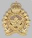 Lake Superior Scottish Regiment Cap Badge "Queen's Crown"