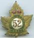 52nd Battalion Sweetheart Pin