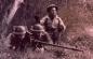 Privates J.W. Smith, Tom Murray and Corporal George Hicks train with the Boyes Anti-tank Rifle