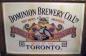 Dominion Brewery Poster, c. 1900