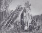 The first shelter of a Ukrainian pioneer family was called a boorday or kurnik