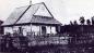 Plastered house belonging to Ukrainian immigrant Rodowsky