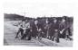 A group of Ukrainian railway workers. M. Shymkiw is second from the left