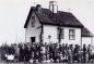 Ruthenian settlement gathered at Greek Catholic Church