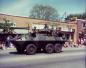 Flag Day Parade Military vehicle