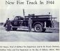 Delivery of Winona fire truck