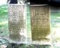 John and Mary Lee tombstones