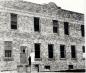 Tom Wong at the east entrance to the Bunkhouse in1936. 