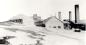 Deep snow in the winter of 1935 almost covered the Narrow Gauge rail line Tressel Bridge