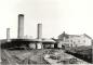 Kilns and Main Plant area prior to building of Hand Mold Shop in 1914.